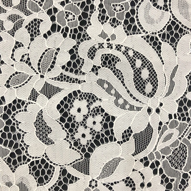 Eyelash Lace Lace Fabric Dress for Women's Wear Wholesale Supplier 3